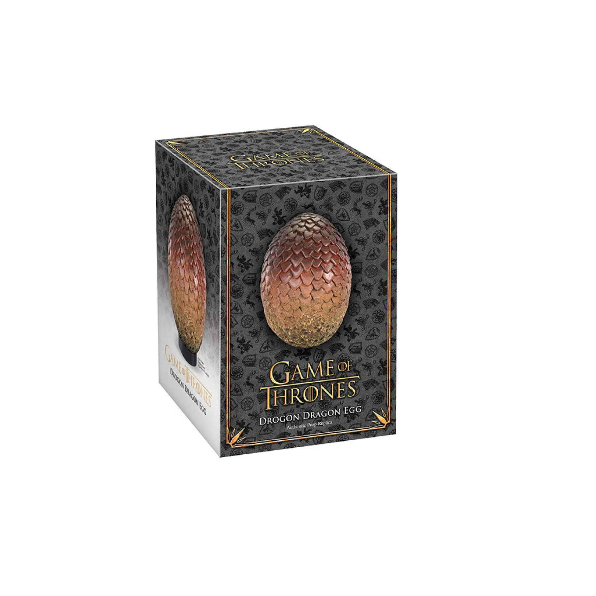 Game of Thrones Dracheneier