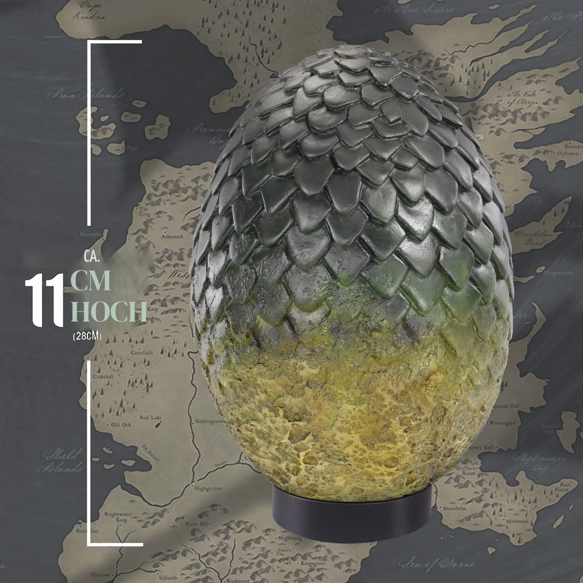Game of Thrones Dracheneier
