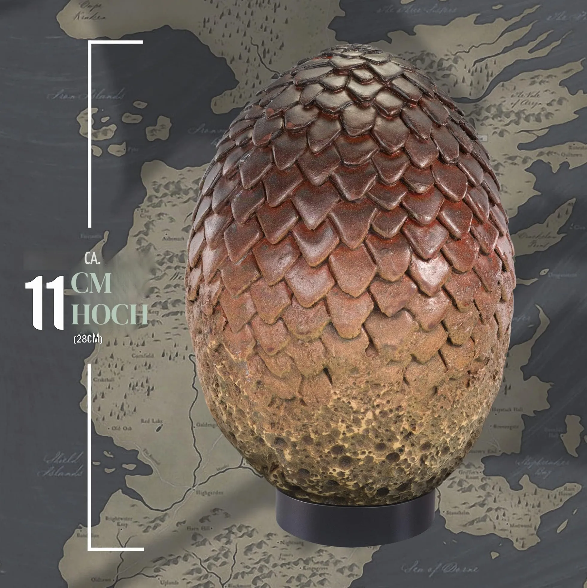 Game of Thrones Dracheneier