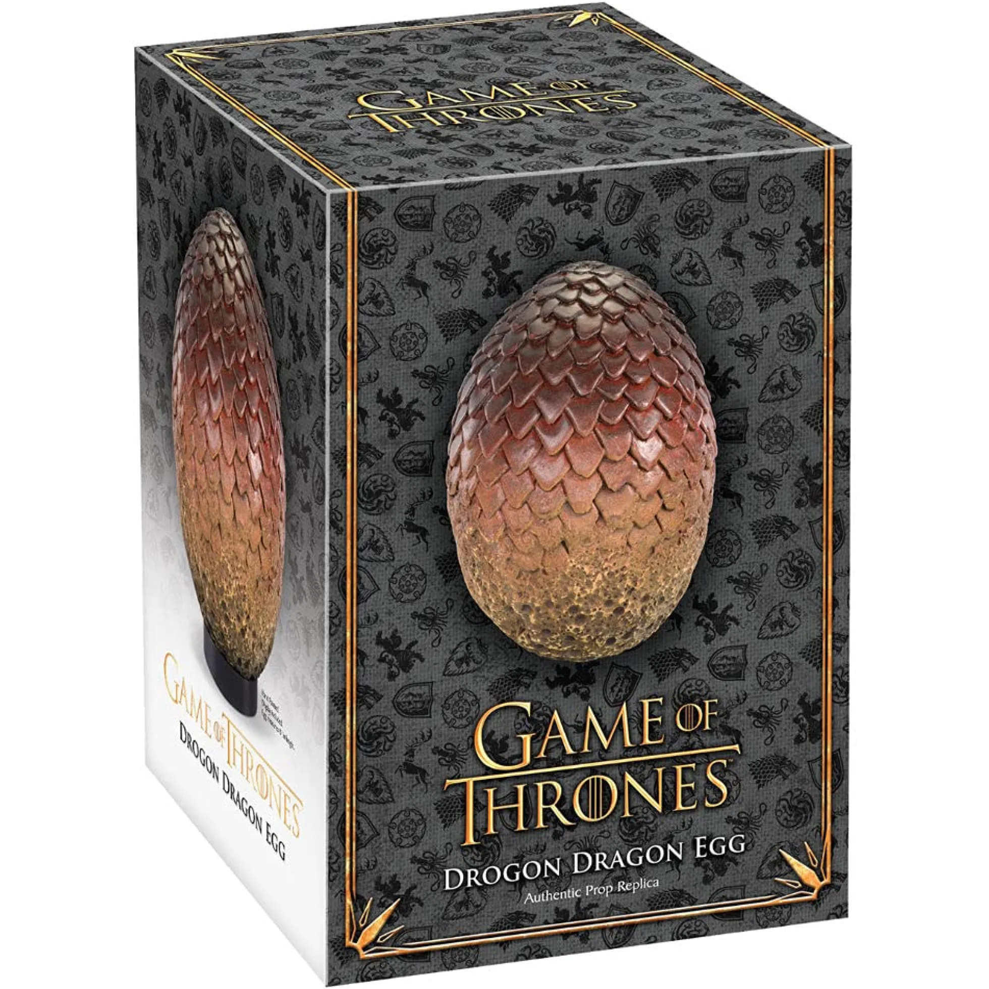 Game of Thrones Dracheneier