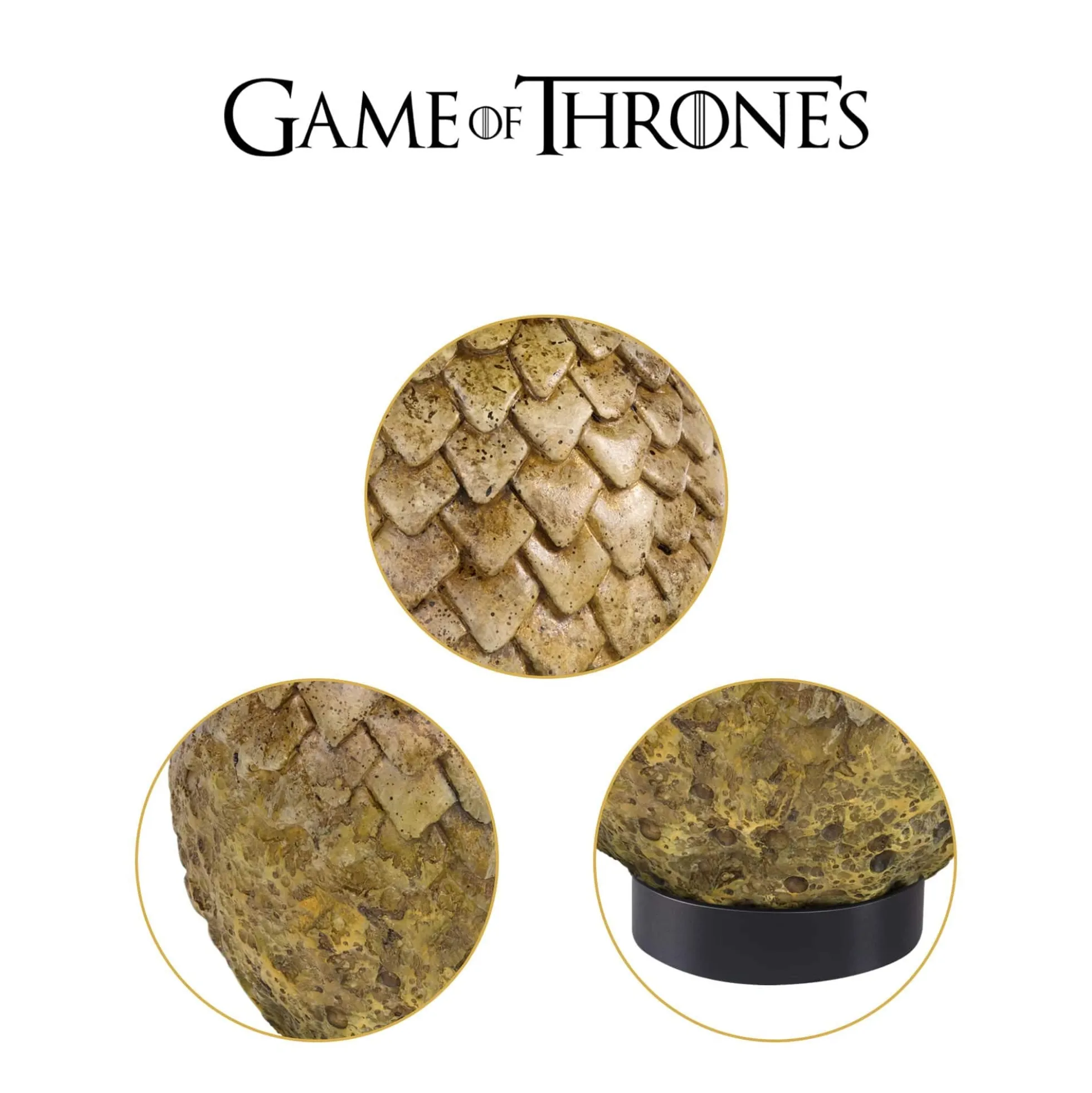 Game of Thrones Dracheneier