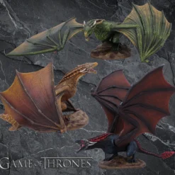 Game of Thrones Drachenstatuen