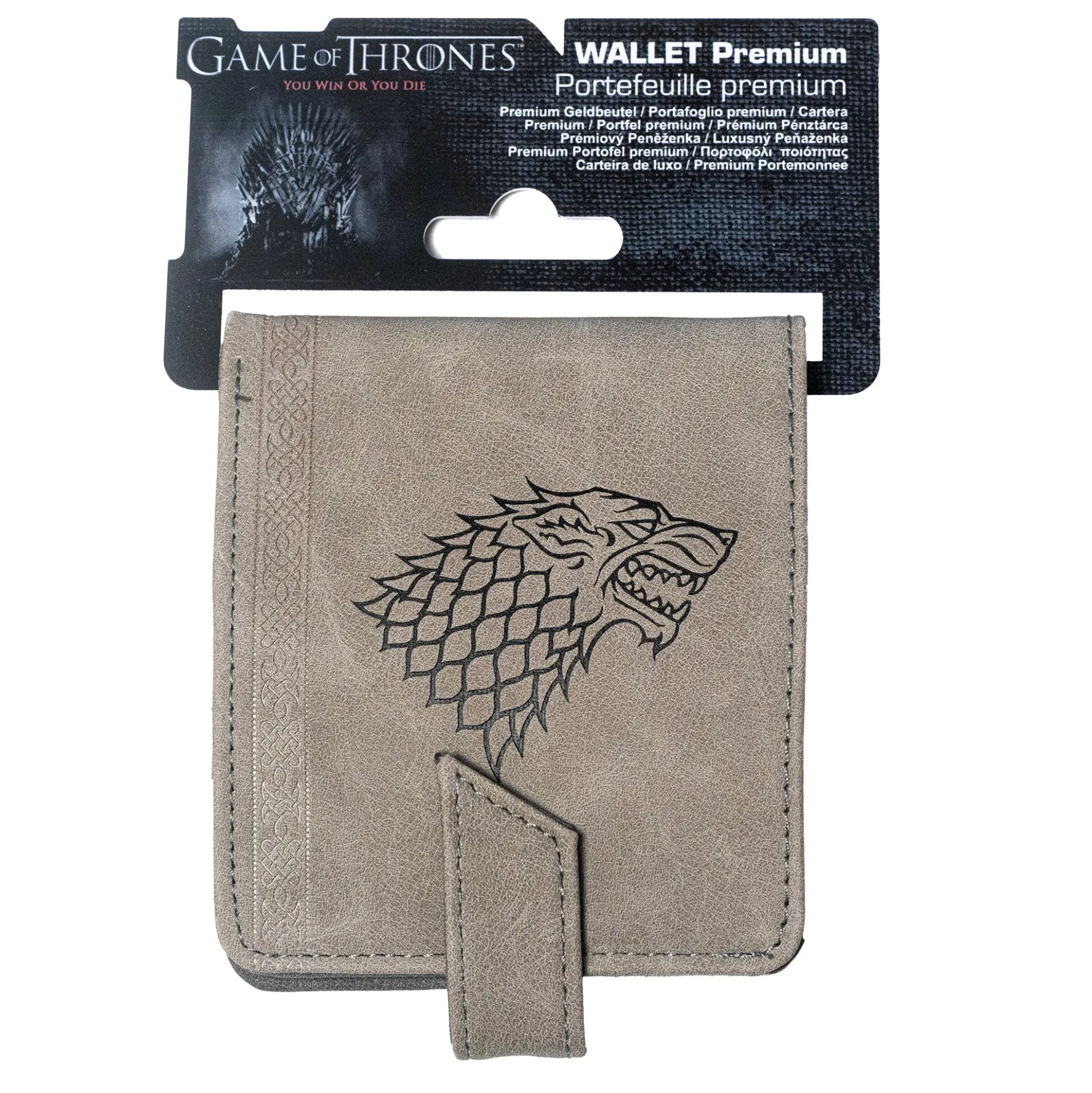 Game of Thrones Haus Stark Premium Portemonnaie
