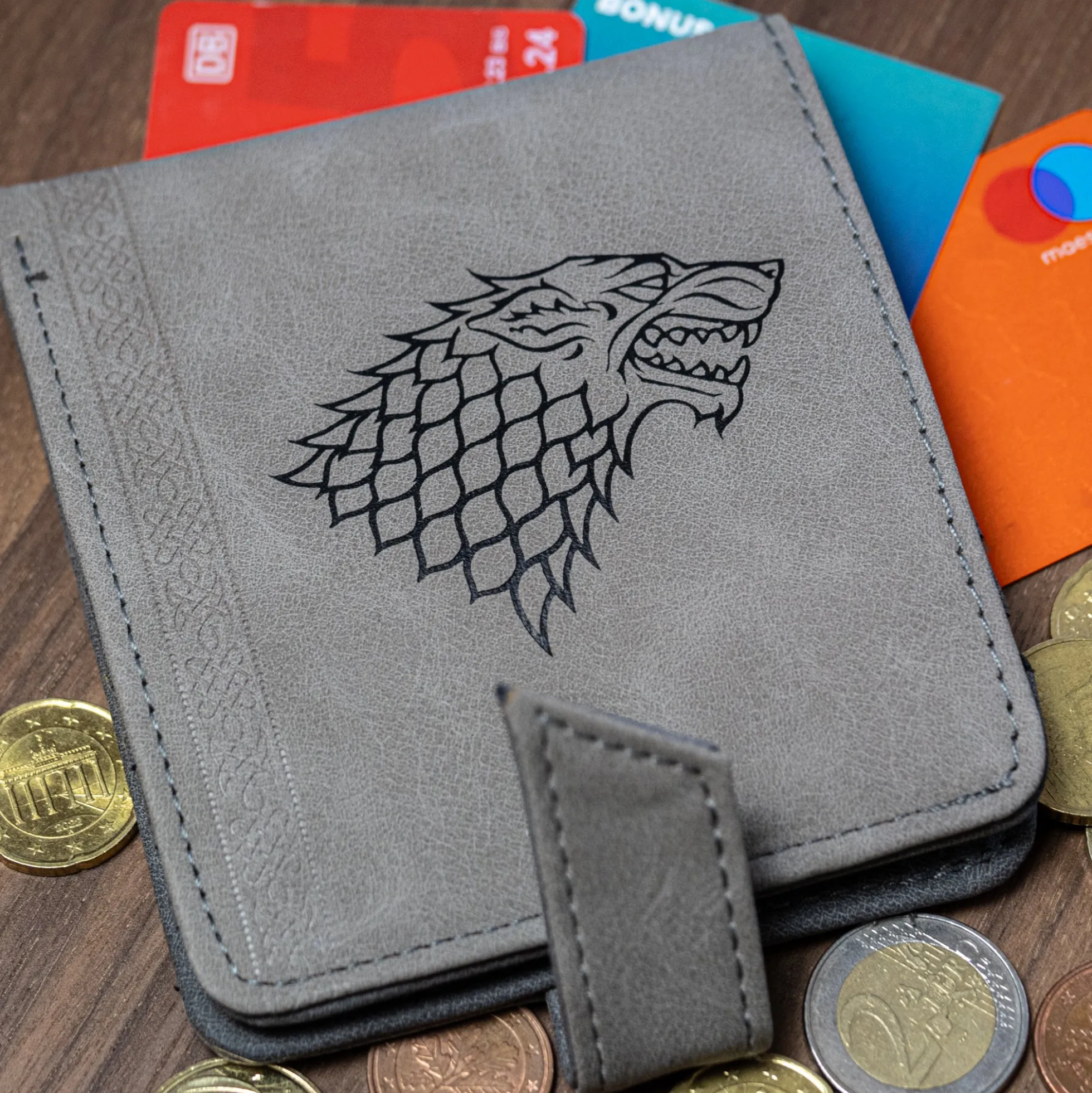 Game of Thrones Haus Stark Premium Portemonnaie