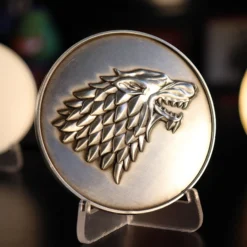Game of Thrones Limited Edition Siegel-Medaillen-Set