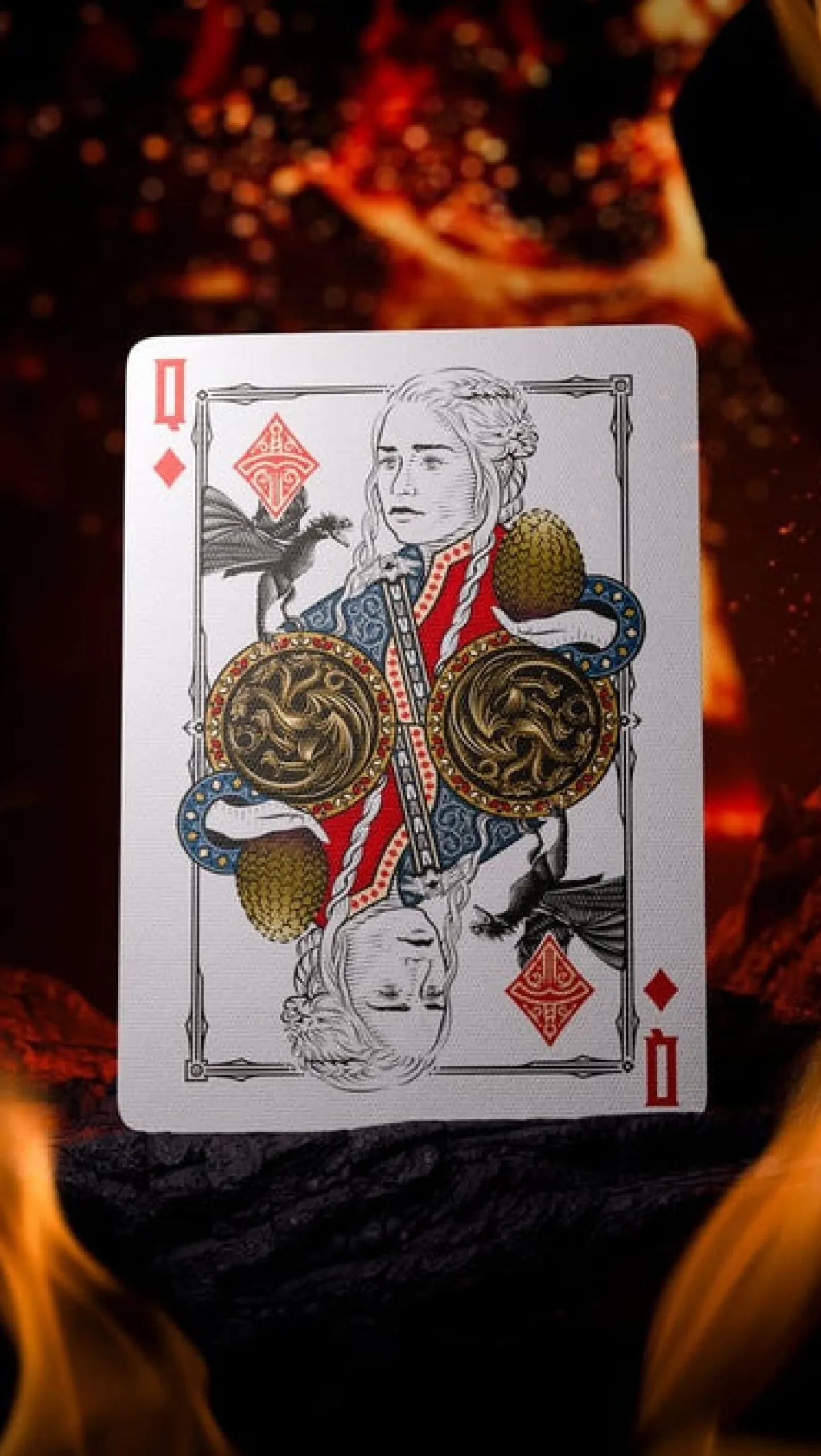 Game of Thrones Premium Spielkarten von theory11