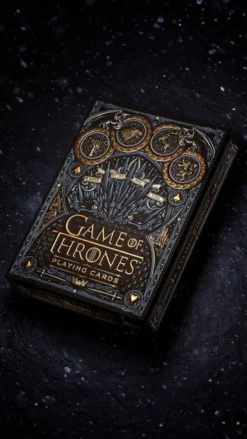 Game of Thrones Premium Spielkarten von theory11