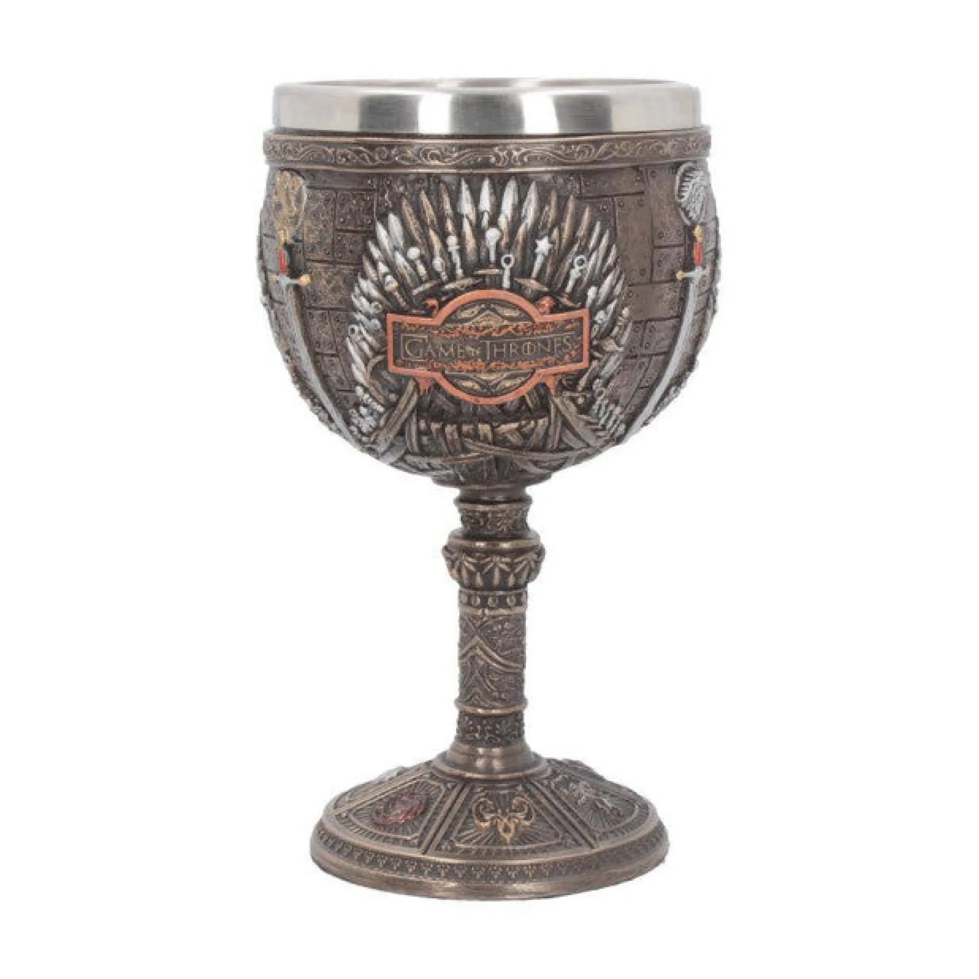 Game of Thrones Weinkelch Iron Throne