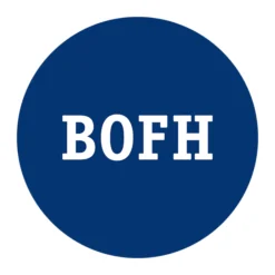 Geek Aufkleber BOFH