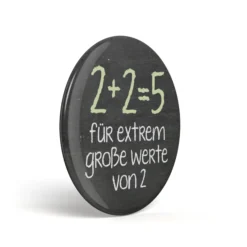 Geek Button 2 + 2 = 5