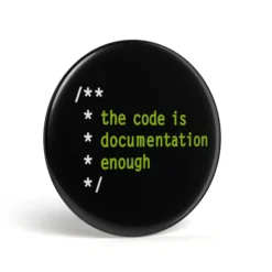 Geek Button 2 + 2 = 5