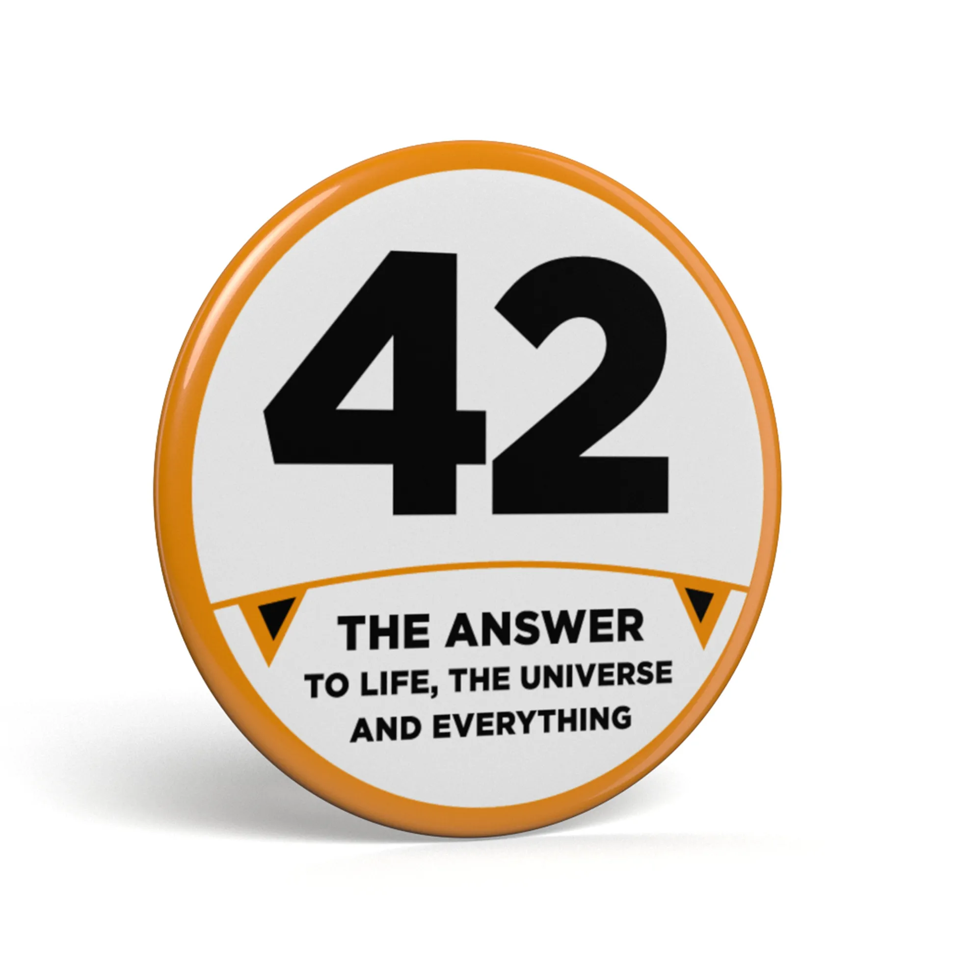 Geek Button 42