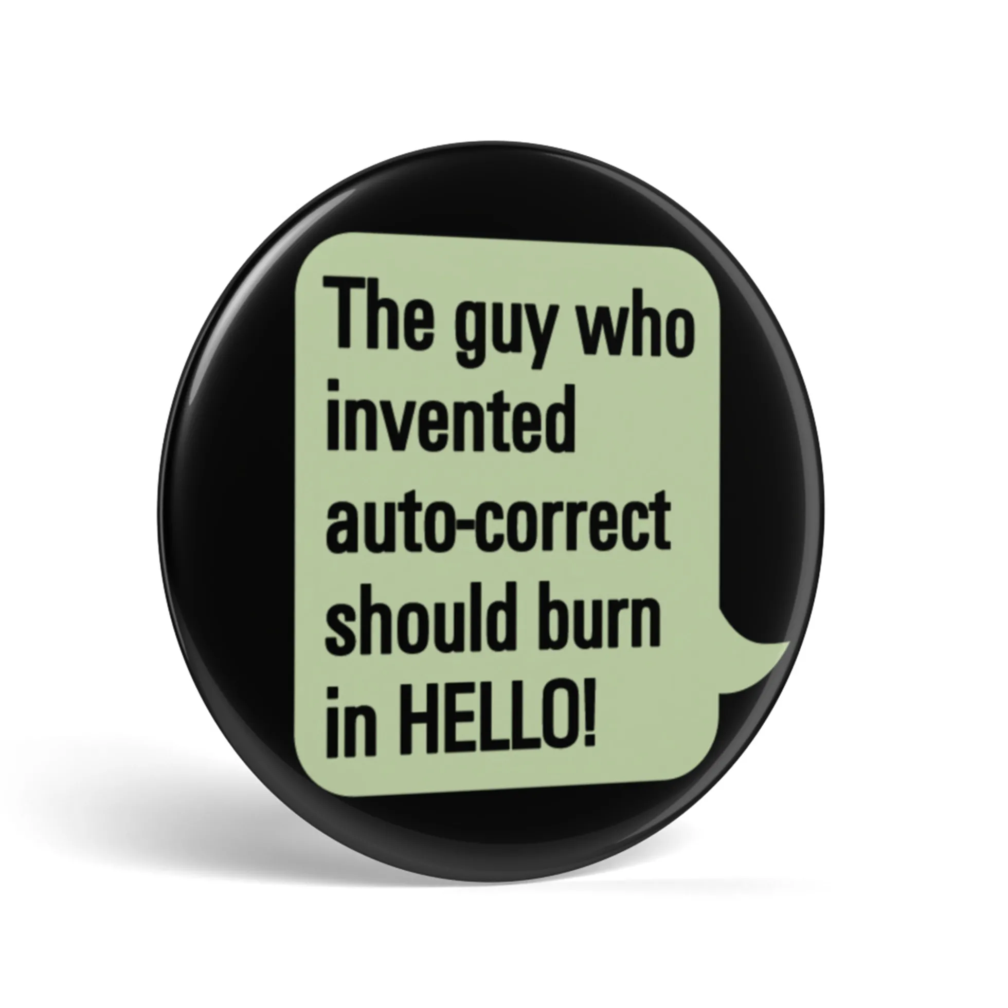 Geek Button Auto-Correct