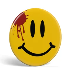 Geek Button Bloody Smiley