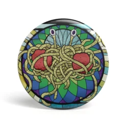 Geek Button Church Of The FSM