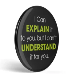 Geek Button Explain vs Understand