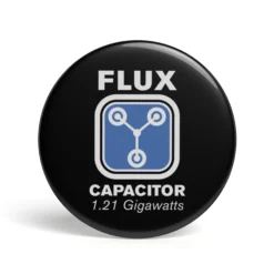 Geek Button Fluxkompensator