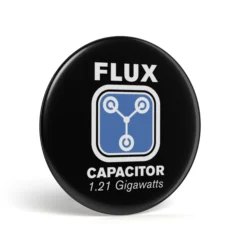 Geek Button Fluxkompensator
