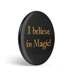Geek Button I Believe In Magic