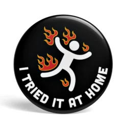 Geek Button I Tried it at Home