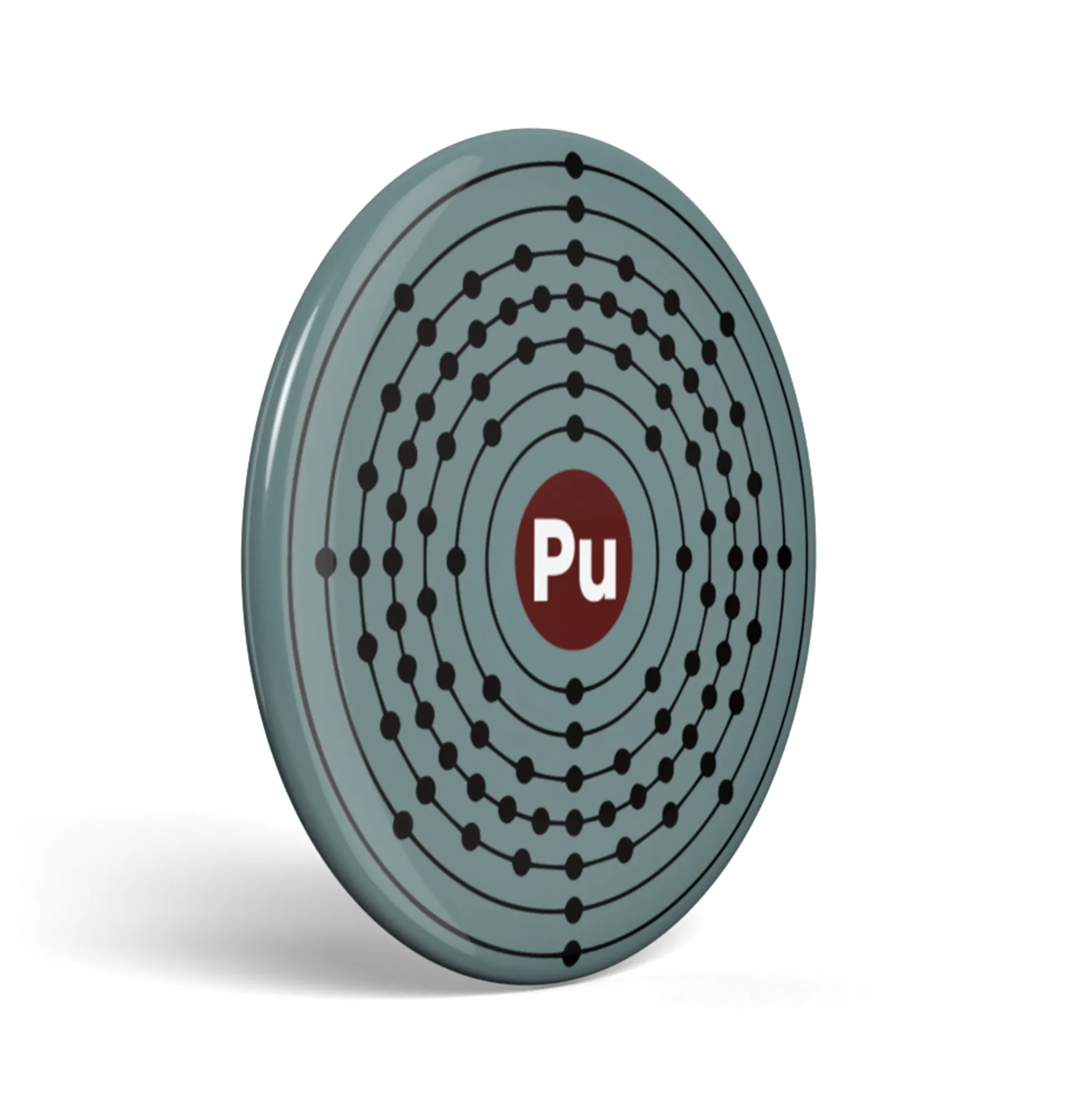 Geek Button Plutonium