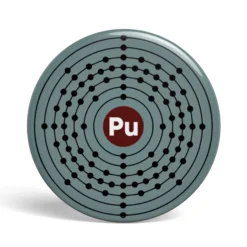 Geek Button Plutonium