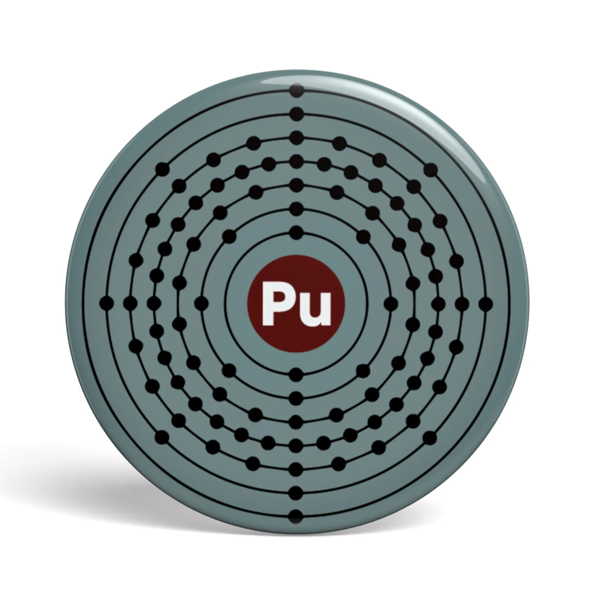 Geek Button Plutonium