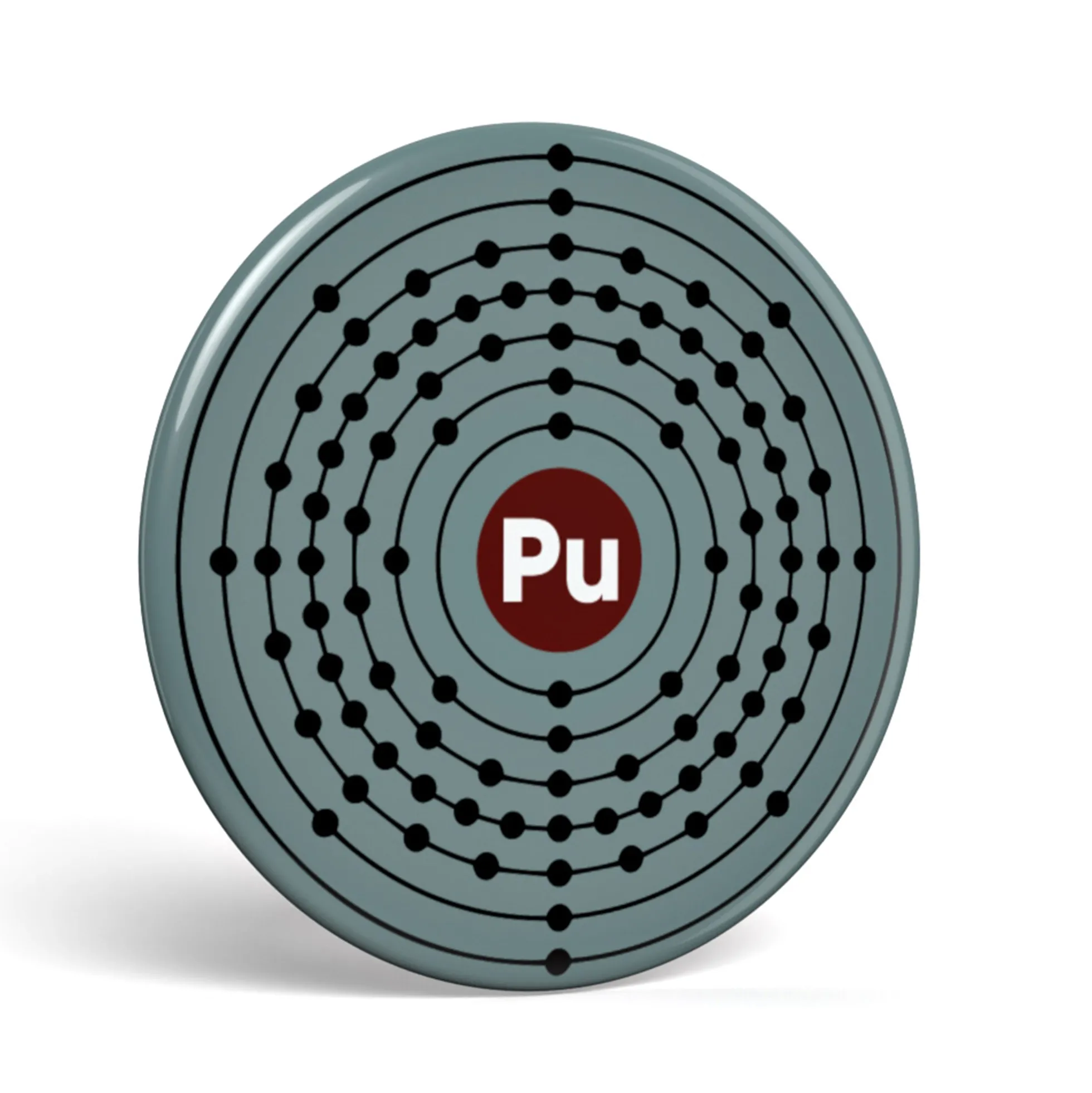Geek Button Plutonium