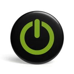 Geek Button Power