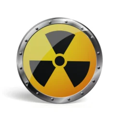 Geek Button Radioaktiv