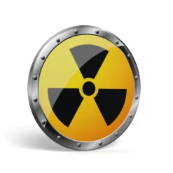 Geek Button Radioaktiv
