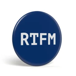 Geek Button RTFM