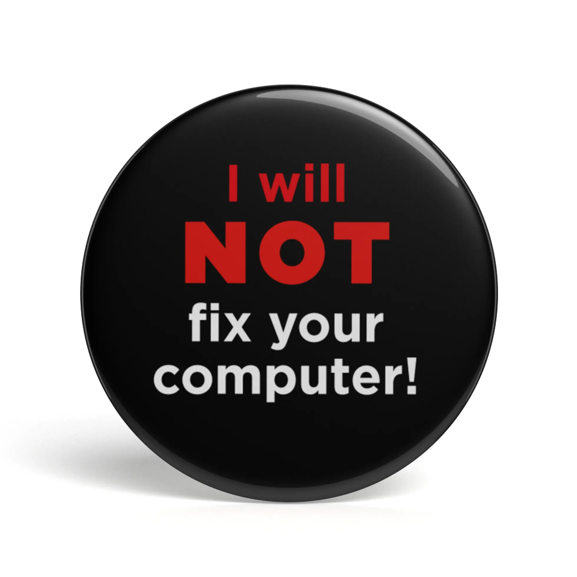 Geek Buttons Thema IT