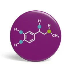 Geek Buttons Thema Naturwissenschaften