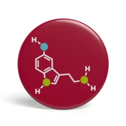 Geek Buttons Thema Naturwissenschaften