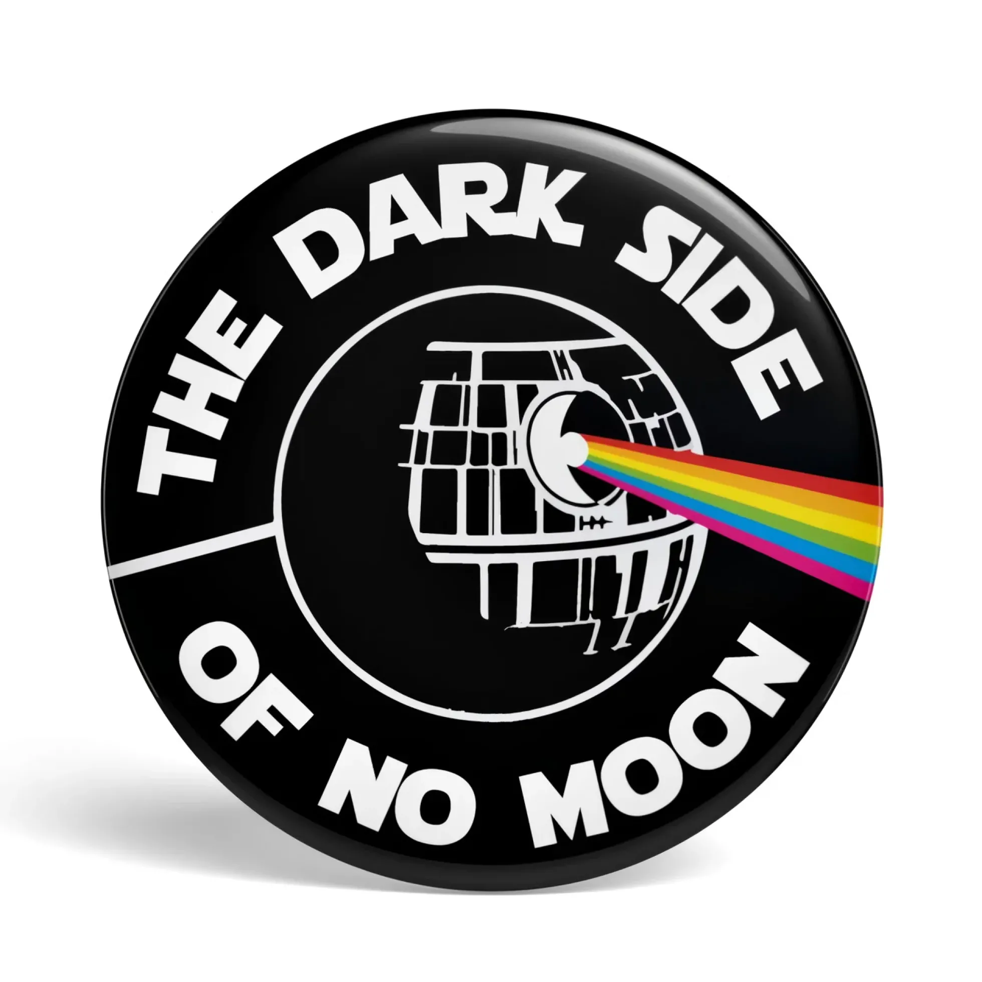 Geek Button The Dark Side of no Moon
