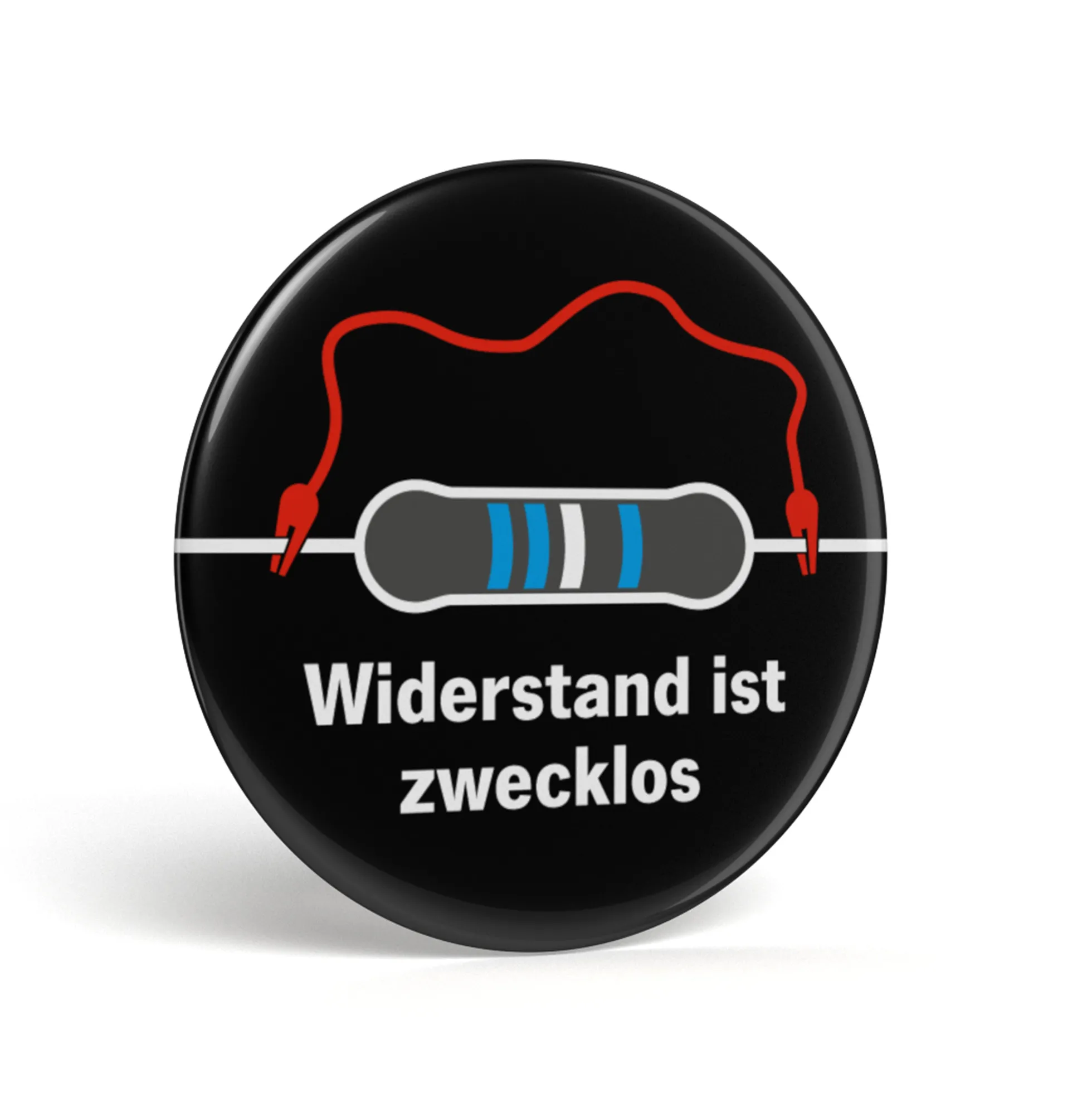 Geek Button Widerstand Ist Zwecklos