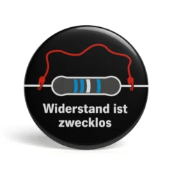 Geek Button Widerstand Ist Zwecklos