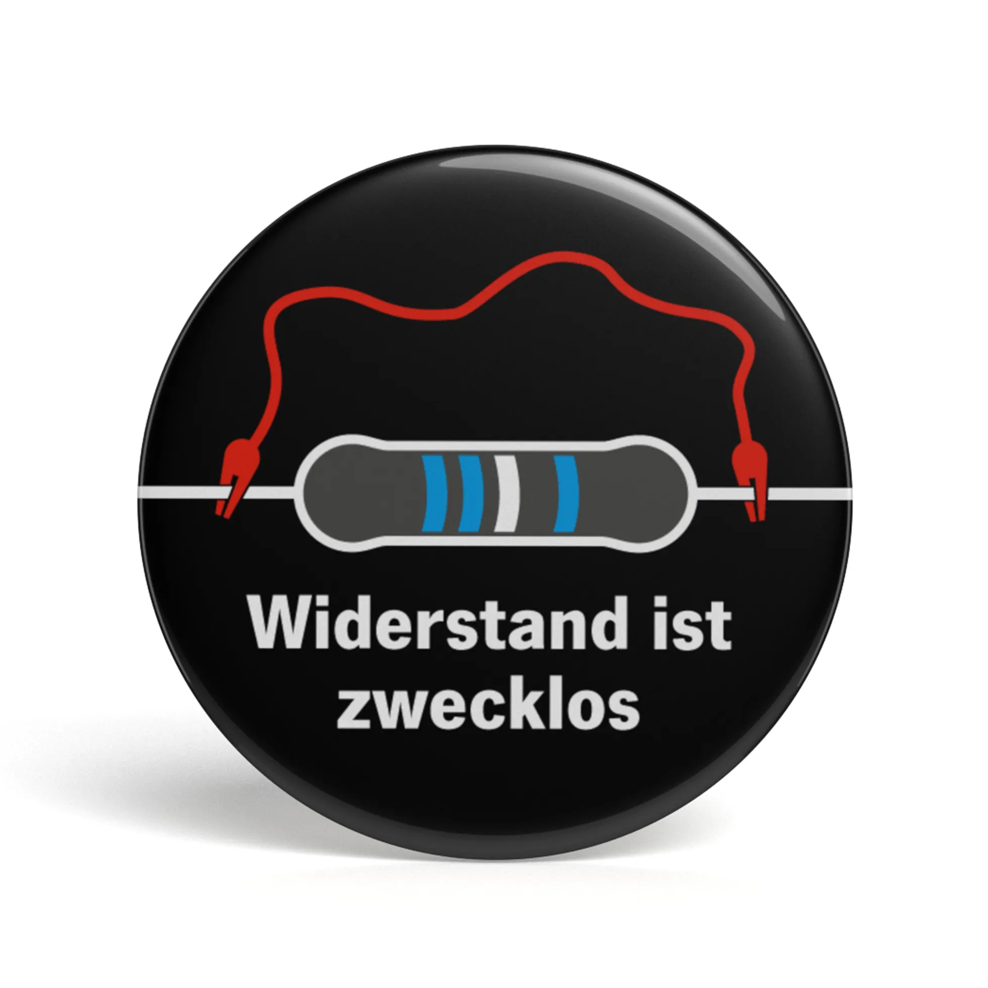 Geek Button Widerstand Ist Zwecklos