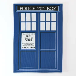 Geschirrhandtuch Police Call Box