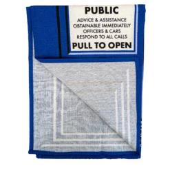 Geschirrhandtuch Police Call Box