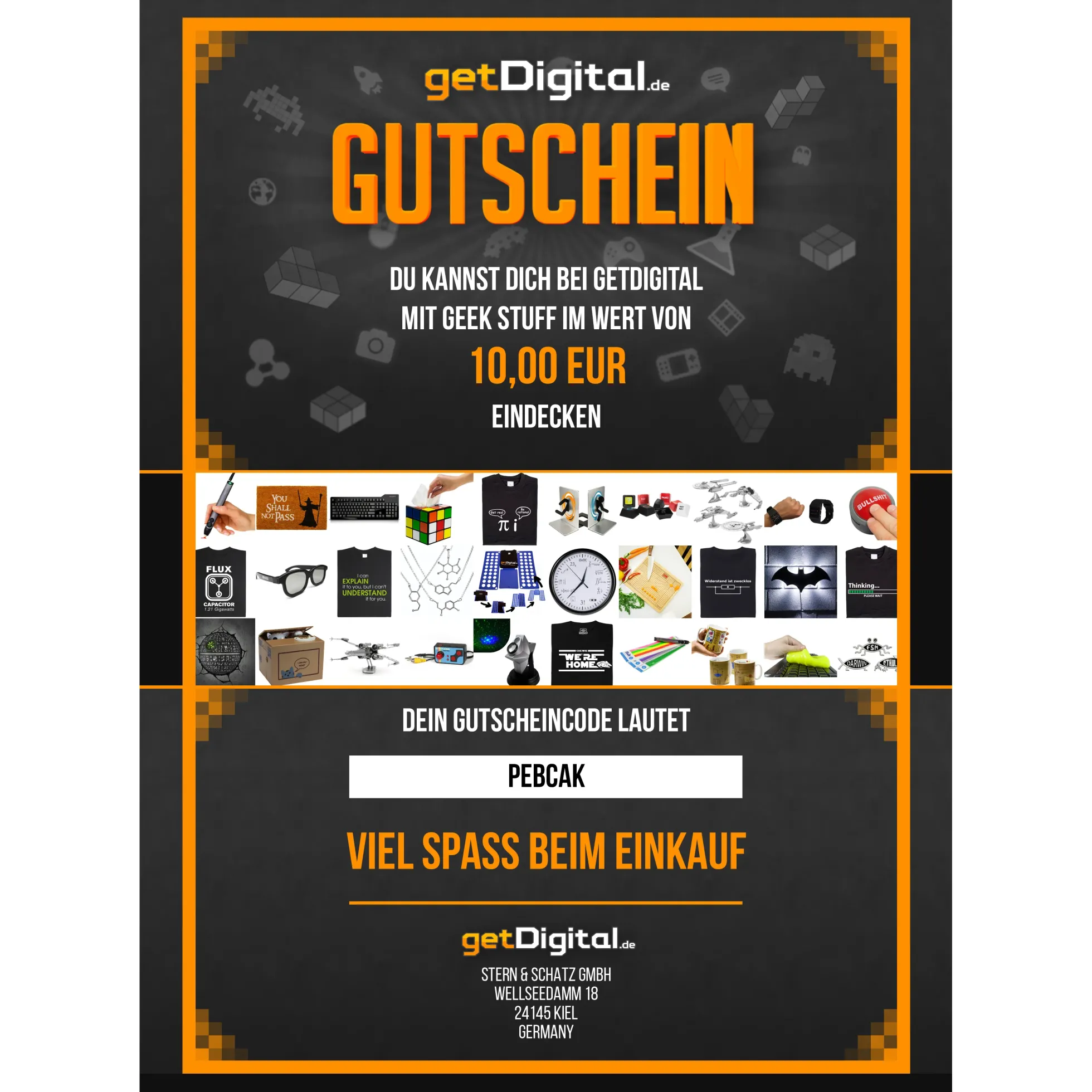 getDigital-Geschenkgutschein
