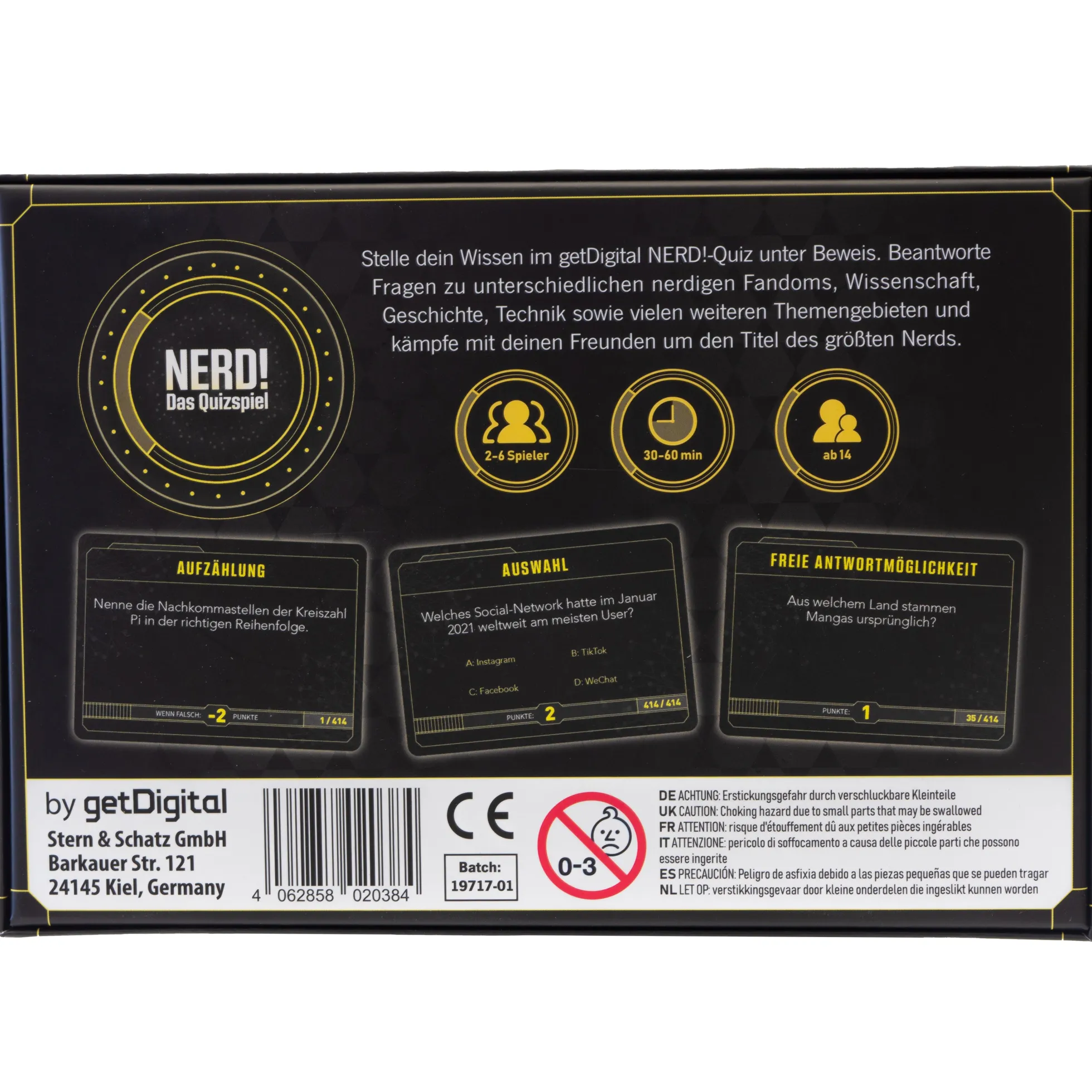 getDigital Nerd-Quiz
