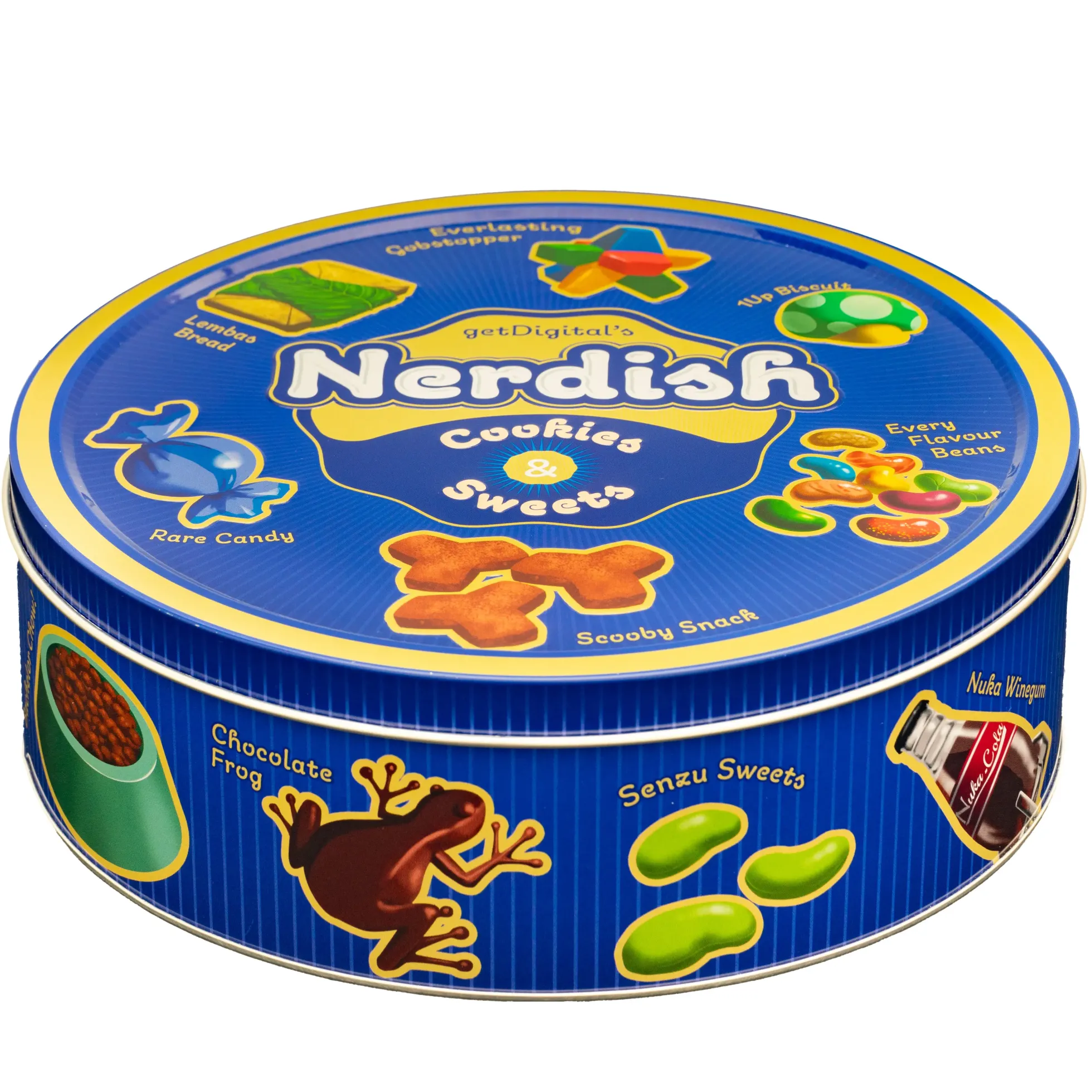 getDigital's Nerdish Cookies & Sweets Keksdose
