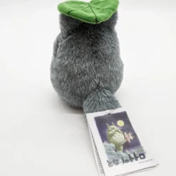 Ghibli Mein Nachbar Totoro Kuscheltier mit Blatt