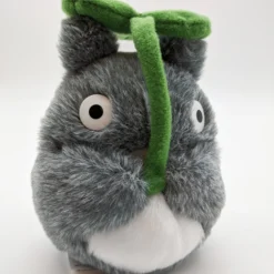 Ghibli Mein Nachbar Totoro Kuscheltier mit Blatt