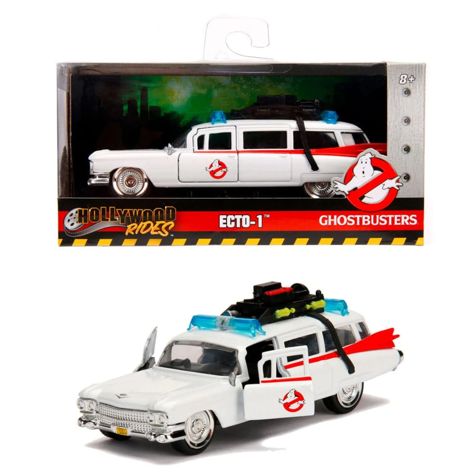 Ghostbusters Modellauto ECTO-1 im Maßstab 1/32