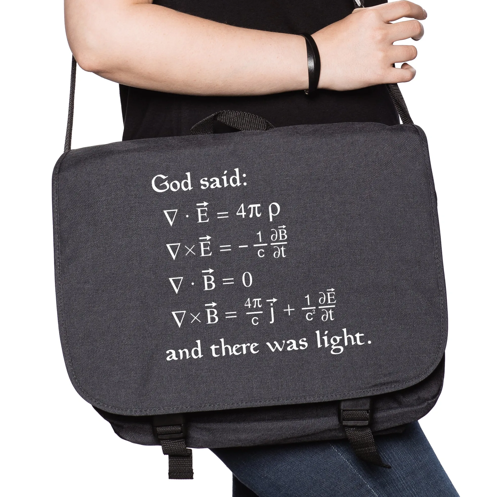 God said