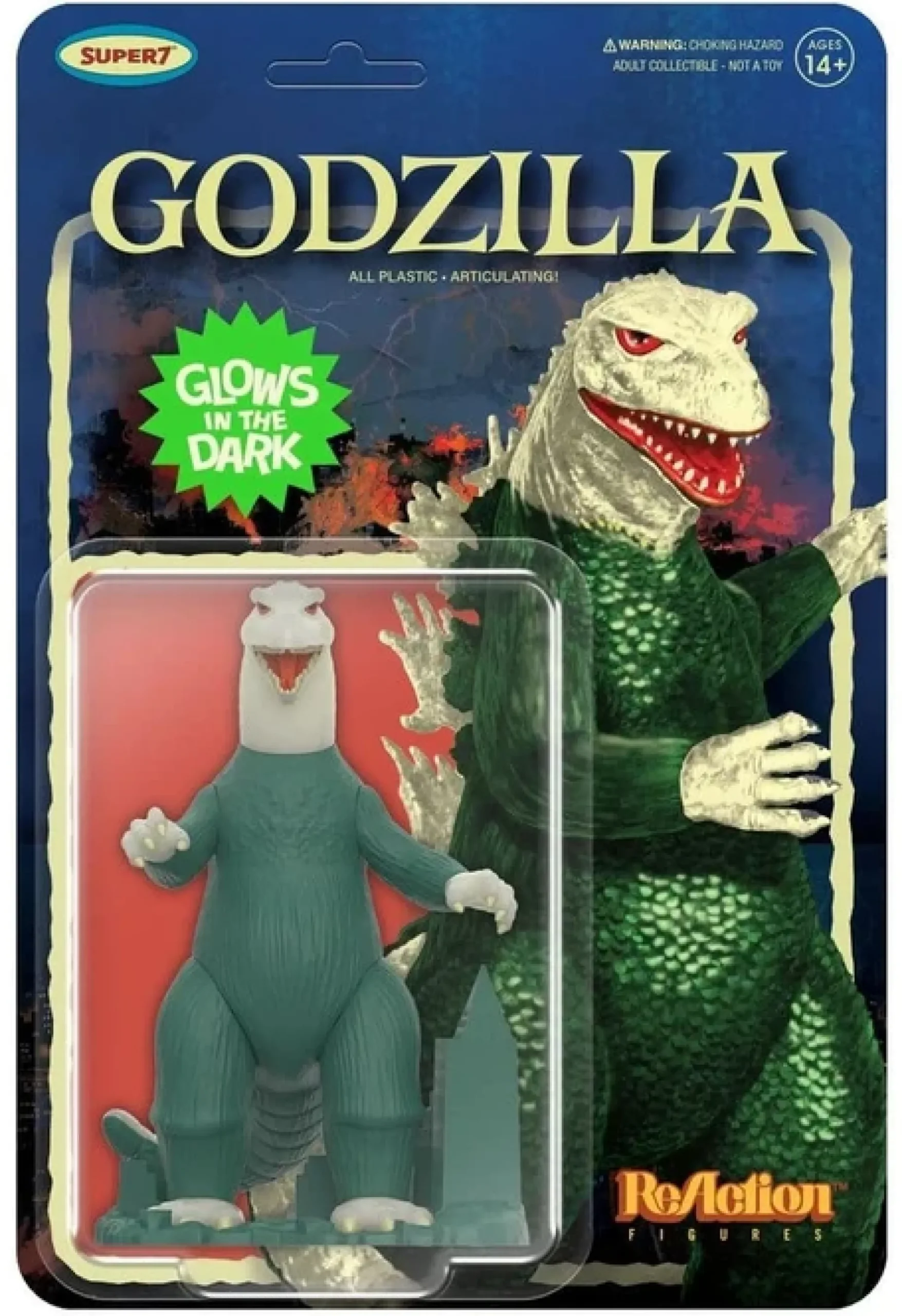 Godzilla ReAction Actionfiguren