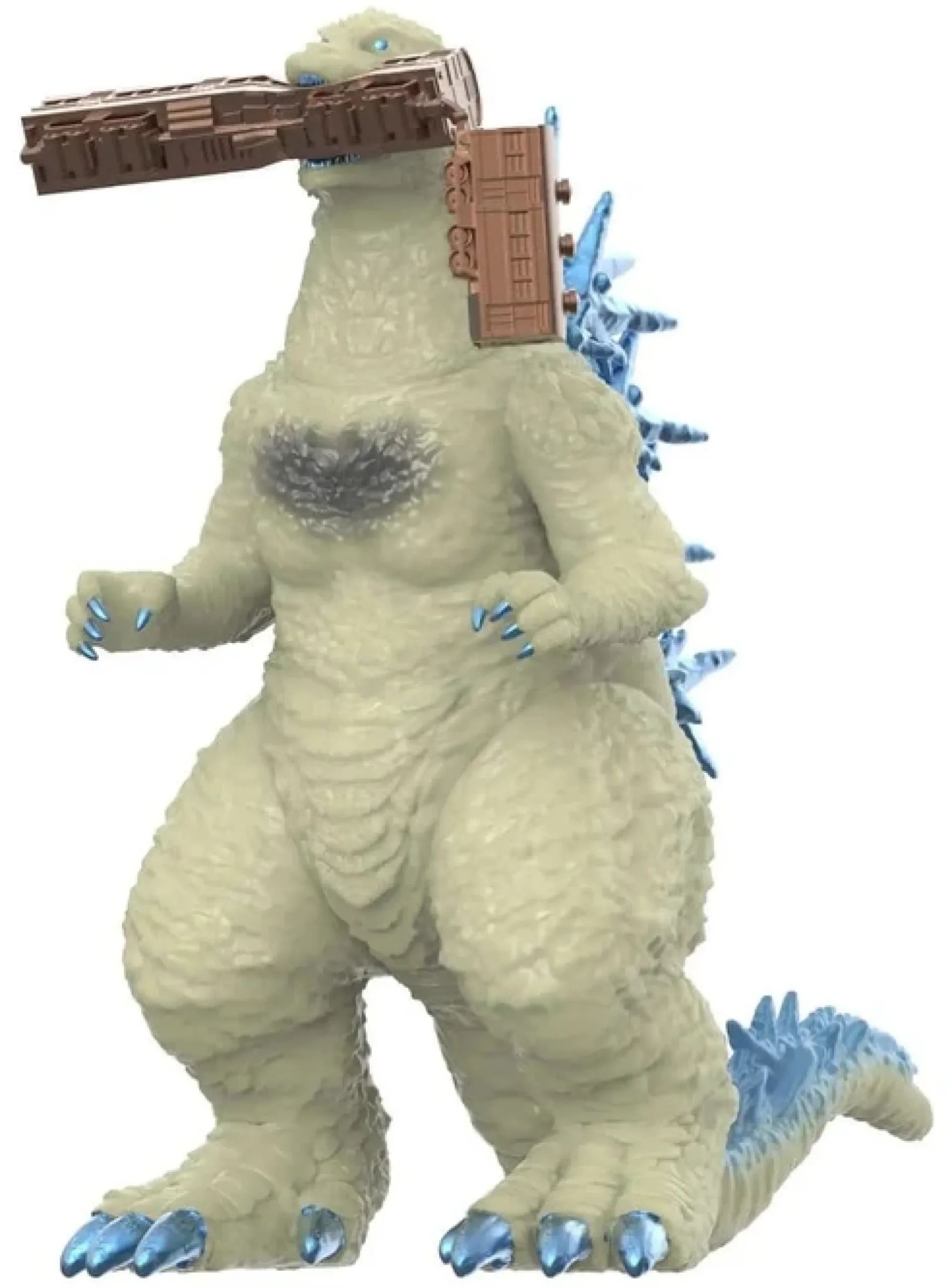 Godzilla ReAction Actionfiguren